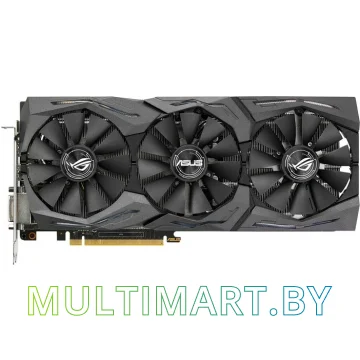 Видеокарта ASUS ROG Strix GeForce RTX 2070 OC edition 8GB GDDR6 (ROG-STRIX-RTX2070-O8G-GAMING)